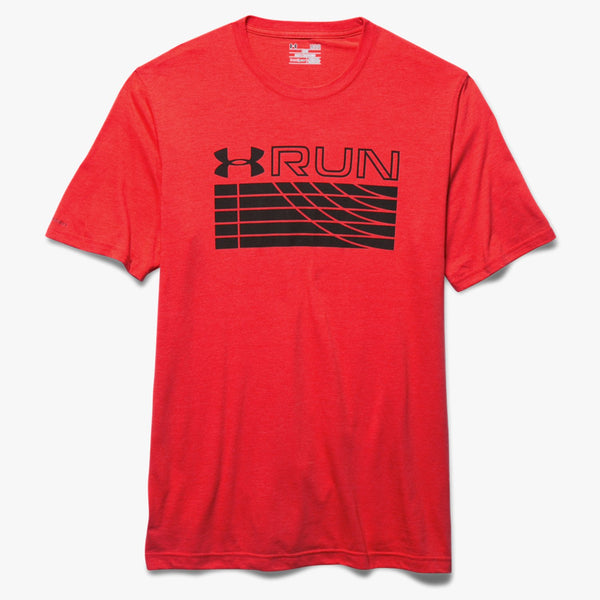 Under Armour Run Track Graphic Tee