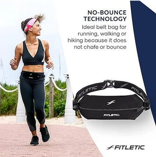 FITLETIC Mini Sport Plus Water Resistant Waist Pack