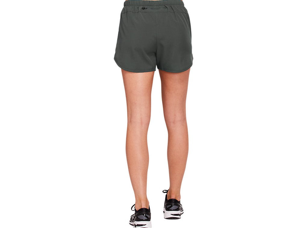 Asics Sport 2 in 1 run short Dark grey