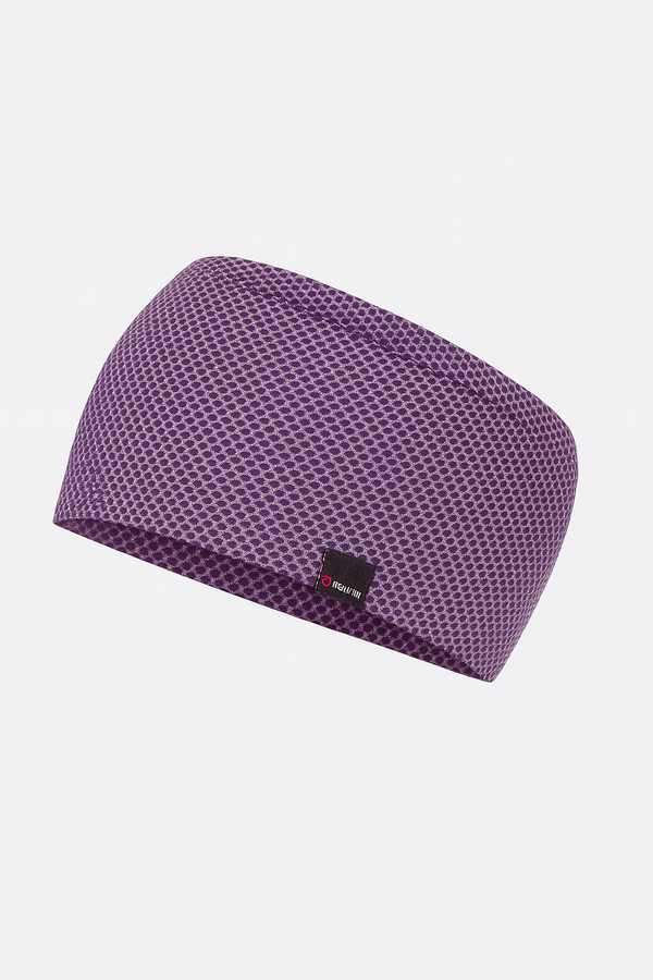Ronhill Golden Hour Headband Purple