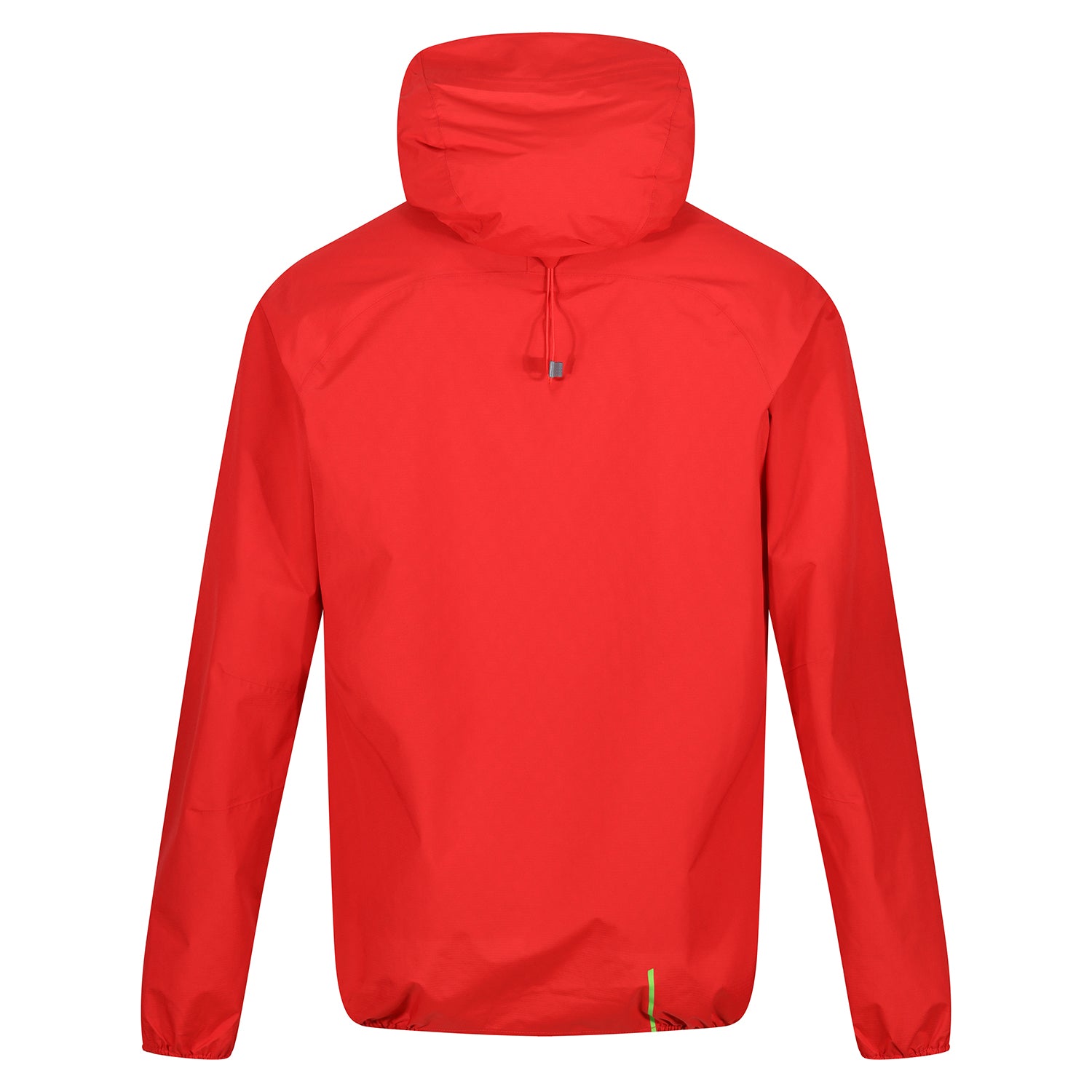 Pullover waterproof outlet jacket