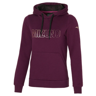 Mizuno Womens Hoodie - Purple 
