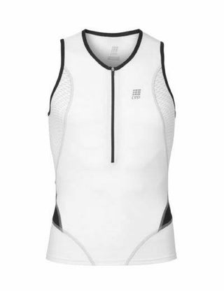 CEP Active Triathlon Tank Top Mens White