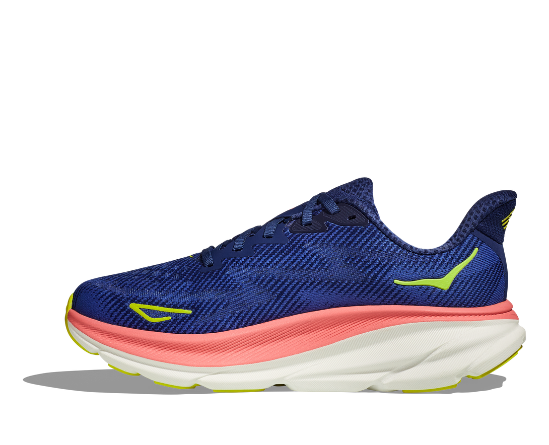 Hoka Clifton 9 Womens Wide Fit Running Shoes