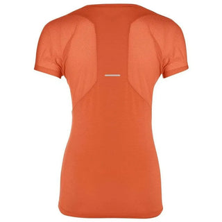 Asics V-Neck Womens T-Shirt - Orange