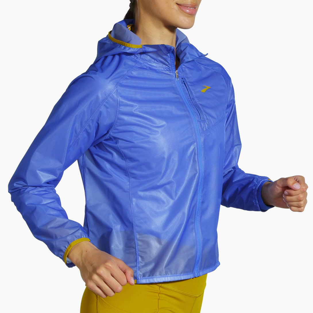 Brooks All Altitude Womens Waterproof Running Jacket 