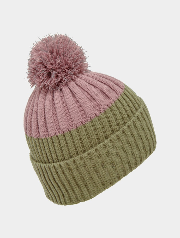 Ronhill Bobble Hat Pink