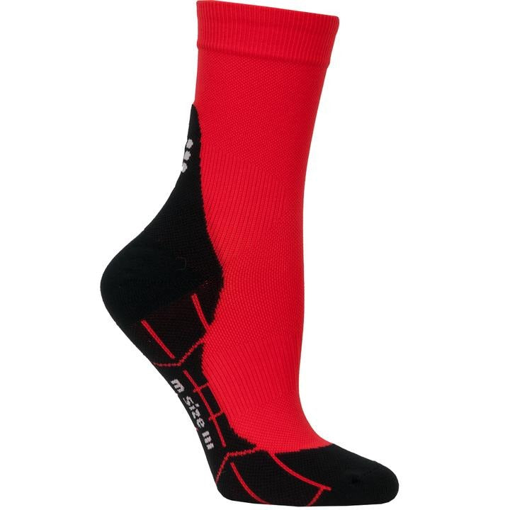 CEP Dynamic+ Short Cut Socks Mens Red/Black