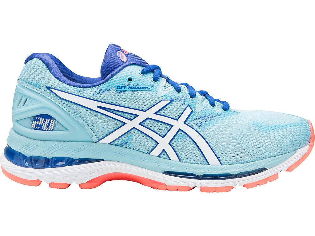 Asics Gel Nimbus 20 hardloopschoenen voor dames Moti Running