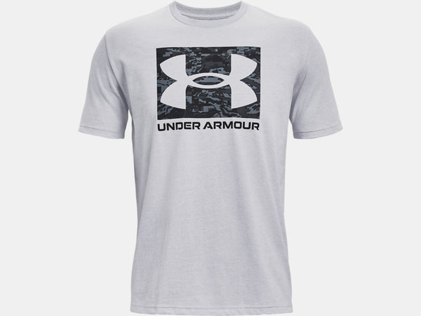 Under Armour Mens Camo Boxed Logo T-shirt