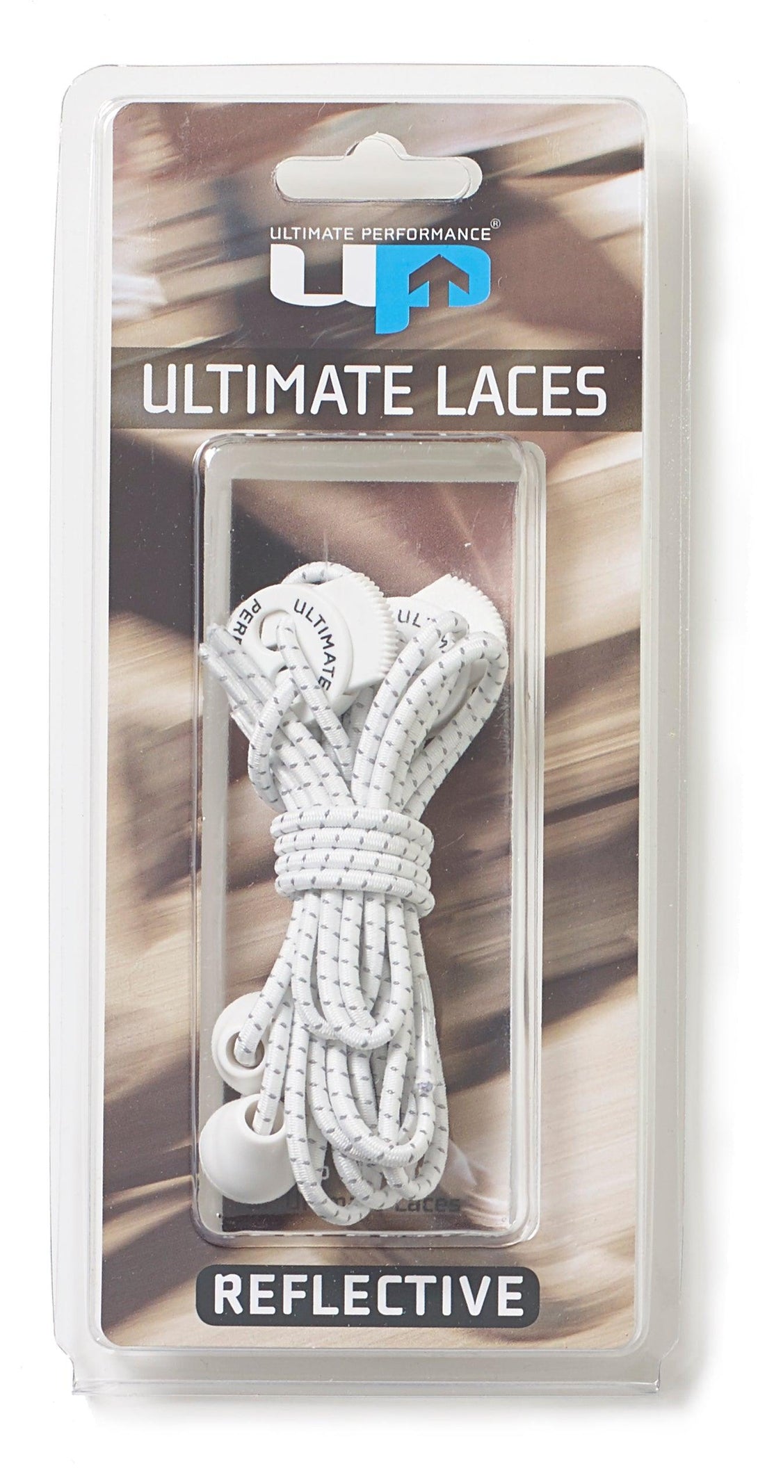 Ultimate Performance Elastic Laces White