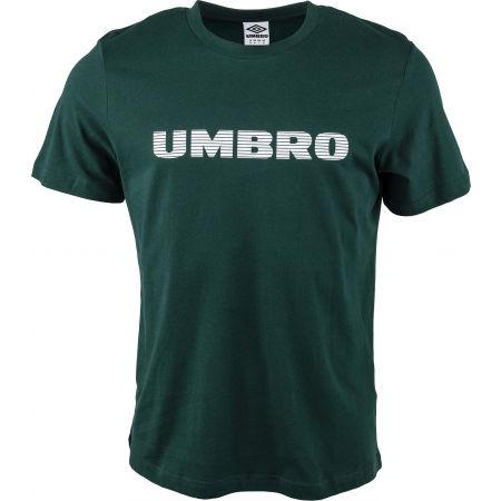 Umbro Mens Linear Logo T-Shirt 