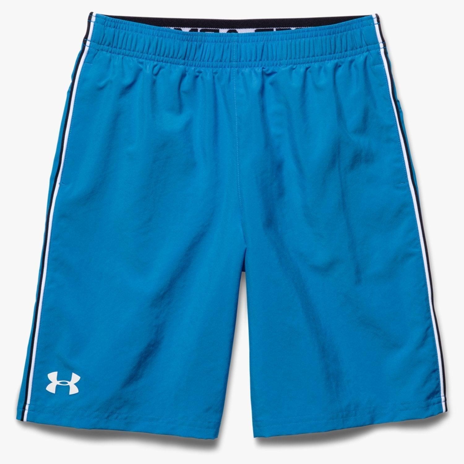 Under Armour Kids Blue Edge Shorts - Moti Running