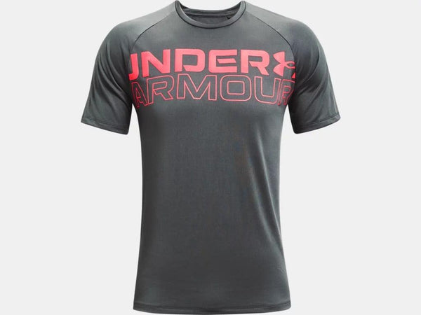 Under Armour Men's 2.0 Wordmark Short Sleeve Tee