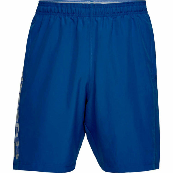 Under Armour Men's Woven Wordmark Shorts