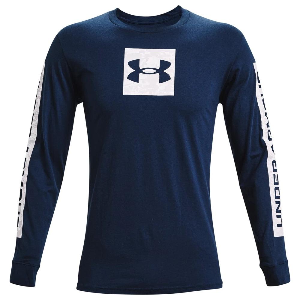 Under Armour Mens Camo Boxed Sportstyle Tee