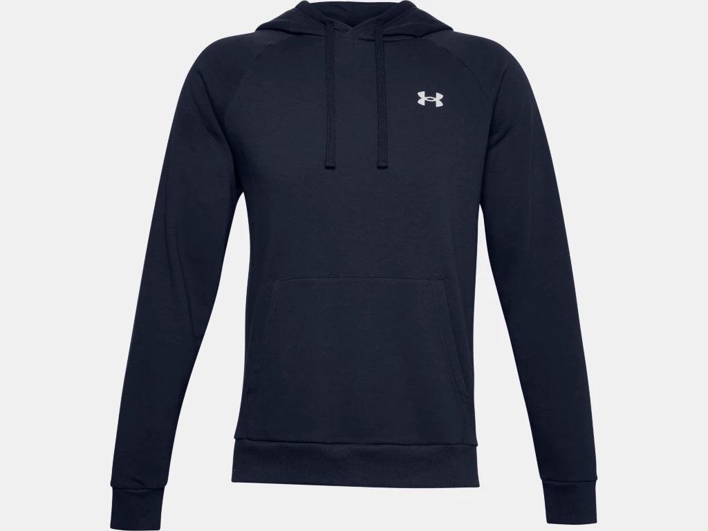 Under Armour Mens Rival Cotton Hoody