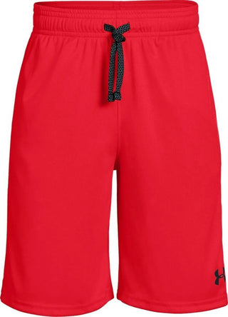 Under Armour Prototype Wordmark Shorts Red Kids