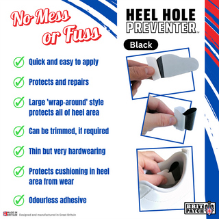Brit Patch Heel Hole Preventer