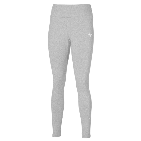 Mizuno Womens RB Leggings Grey/White