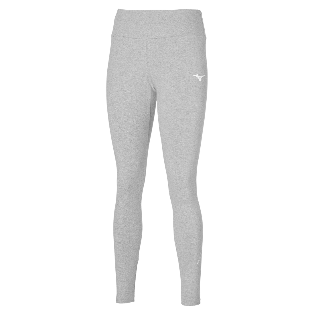 Mizuno Womens RB Leggings Grey/White