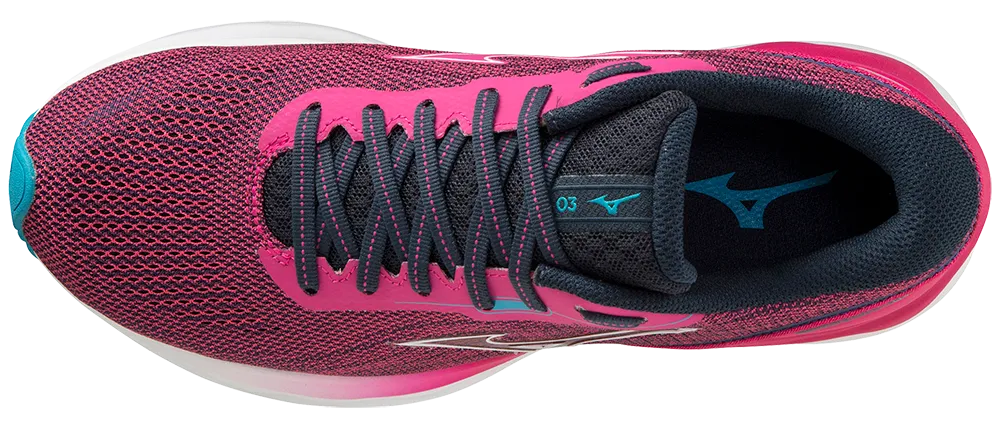 Mizuno Womens Wave Skyrise 3 Running Shoes