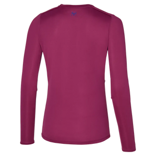 Mizuno Womens Two Loop 88 Gym Long Sleeve Top