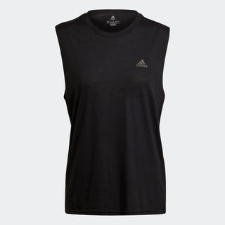 adidas Womens Run Icons Running Muscle Tank