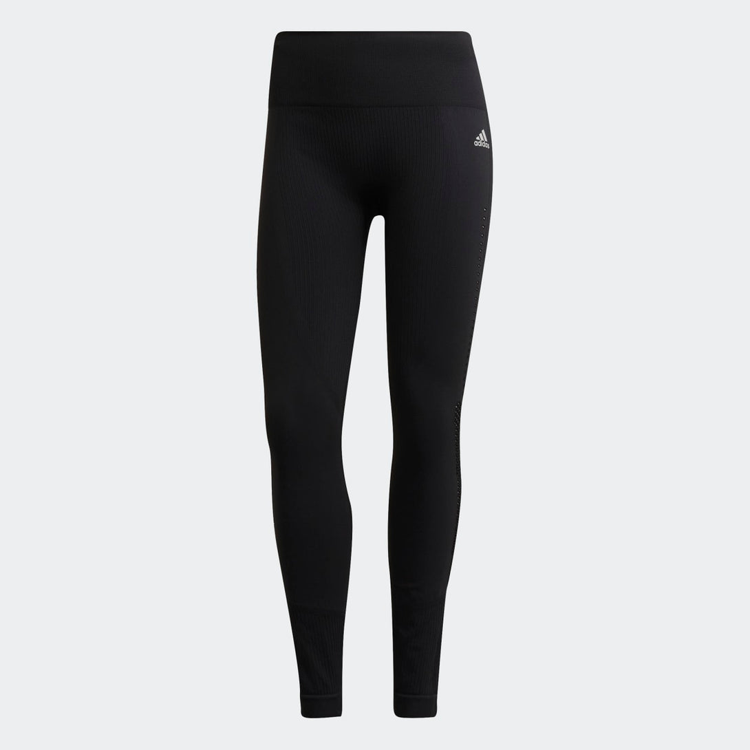 Adidas Womens Aeroknit ⅞ Running Leggings