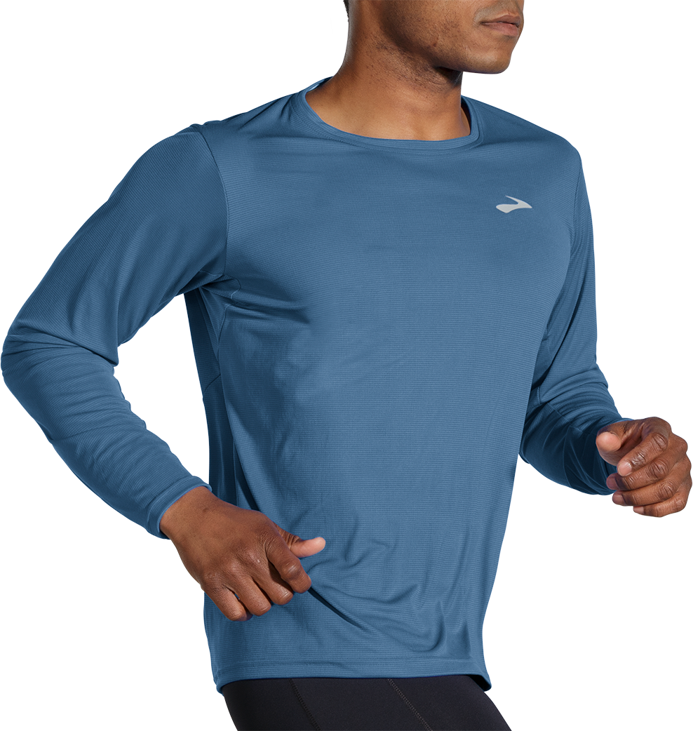 Brooks Mens Atmosphere Long Sleeve Top