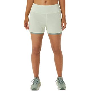 ASICS Womens Ventilate 2-in-1 3.5" Shorts