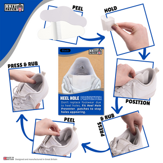 Brit Patch Heel Hole Preventer
