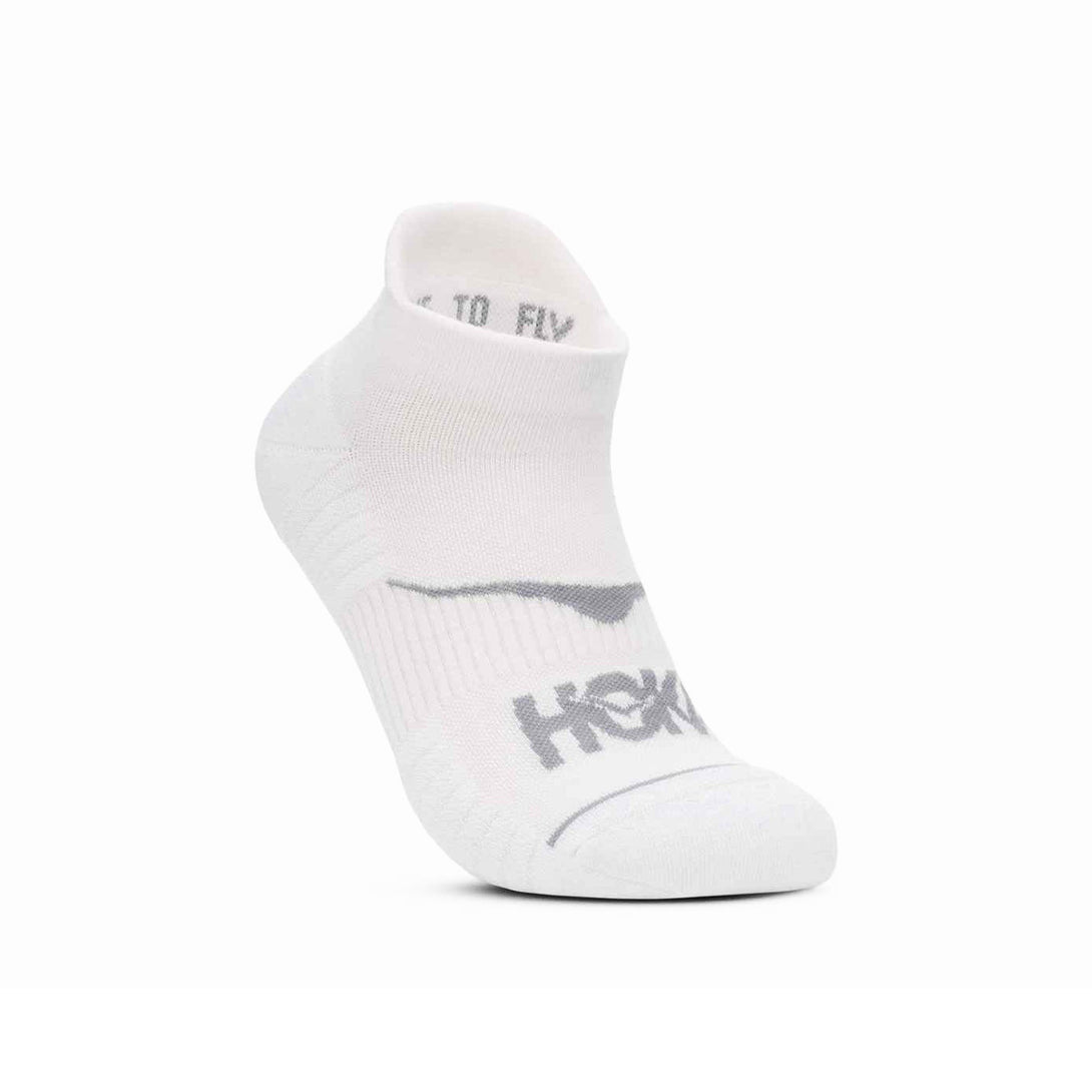 HOKA Unisex No-Show Run Socks 3 Pack