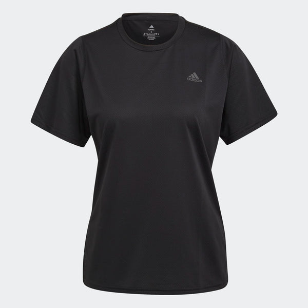 Adidas Womens Run Icons Running Tee