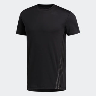 Adidas Mens Aeroready 3-Stripes T-Shirt