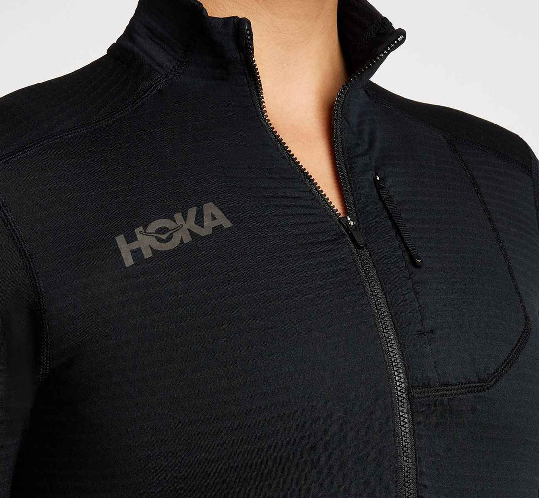 HOKA Womens ½ Zip Midlayer Top