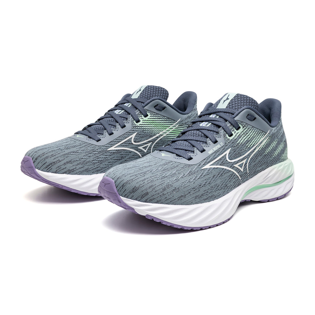 Mizuno Wave Inspire 21 Womens Road Running Shoes