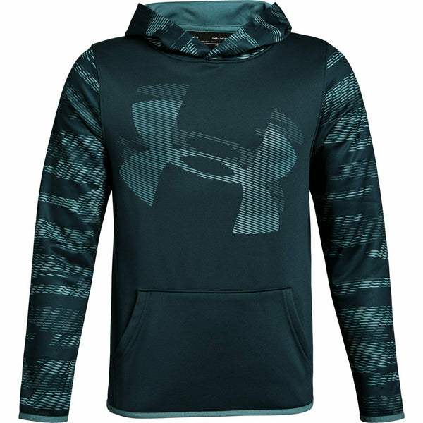 Under Armour Boy's Fleece Sleeve Hoody