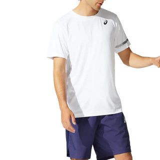 ASICS Mens Court Short Sleeve T-Shirt