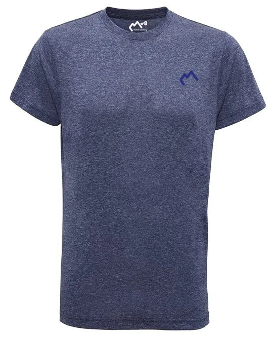 Motiv8 Mens Performance T-Shirt Blue