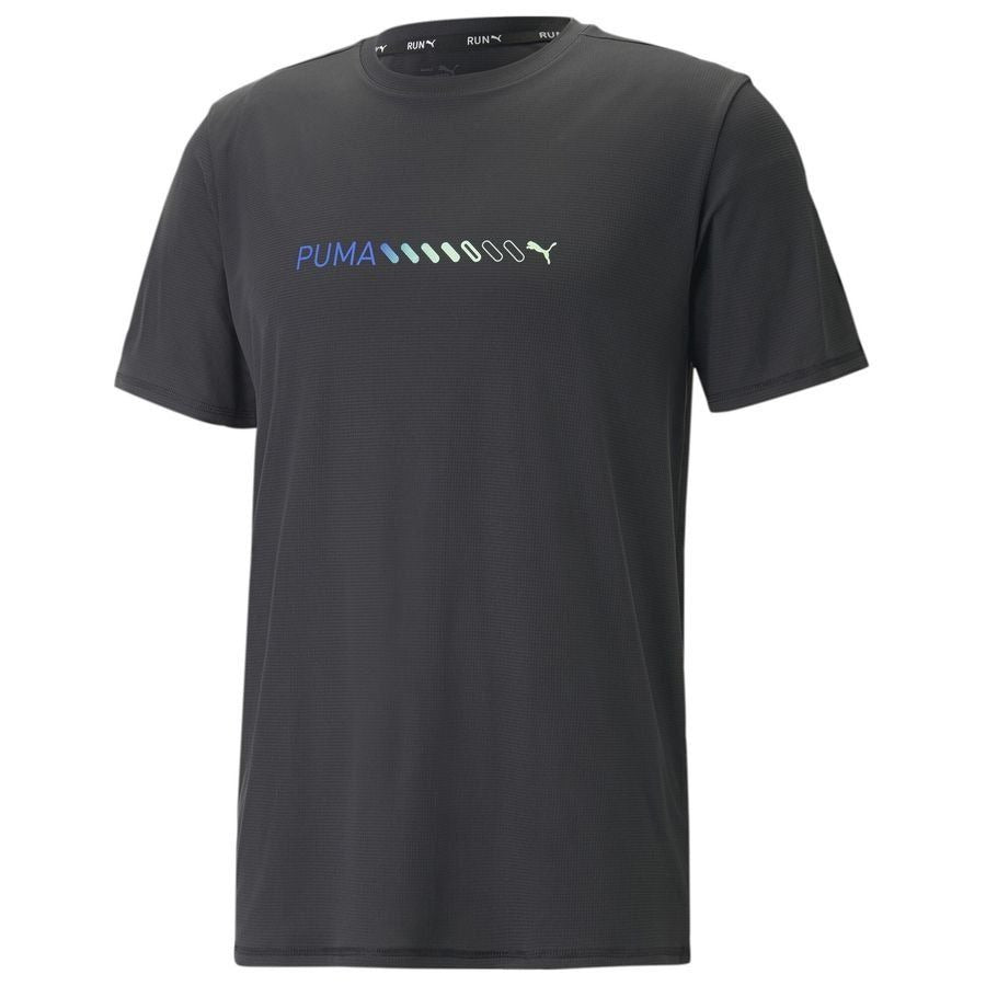 Puma Mens Run Favourite Logo T-Shirt