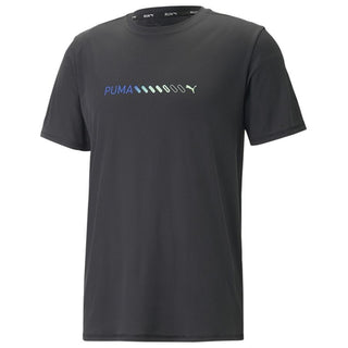 Puma Mens Run Favourite Logo T-Shirt