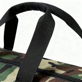 Camo Barrell Bag