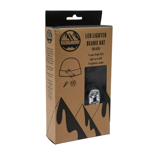 Six Peaks LED Rechargeable Beanie Hat 200 Lumens