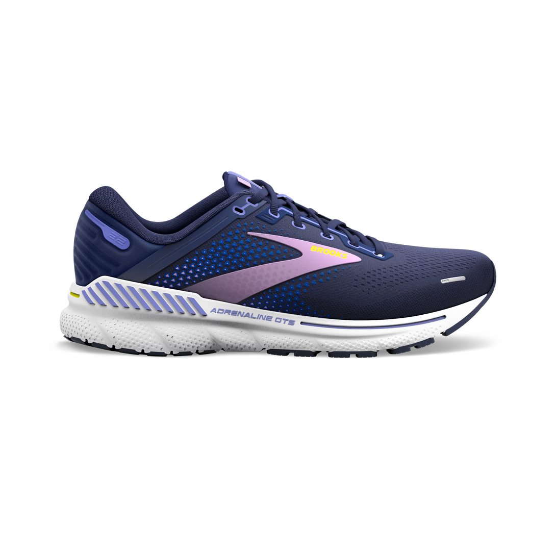 Brooks Womens Adrenaline GTS 22 Wide Fit Running Shoes