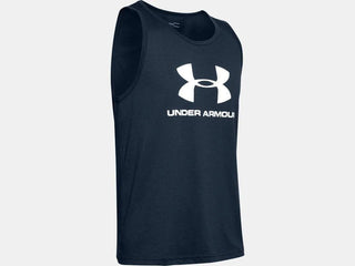 Under Armour Men's Sportstyle Logo Singlet