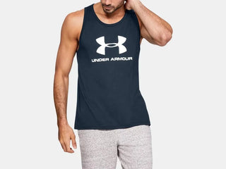 Under Armour Men's Sportstyle Logo Singlet