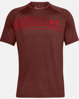 UA Logo Wordmark Tech T-Shirt Men's